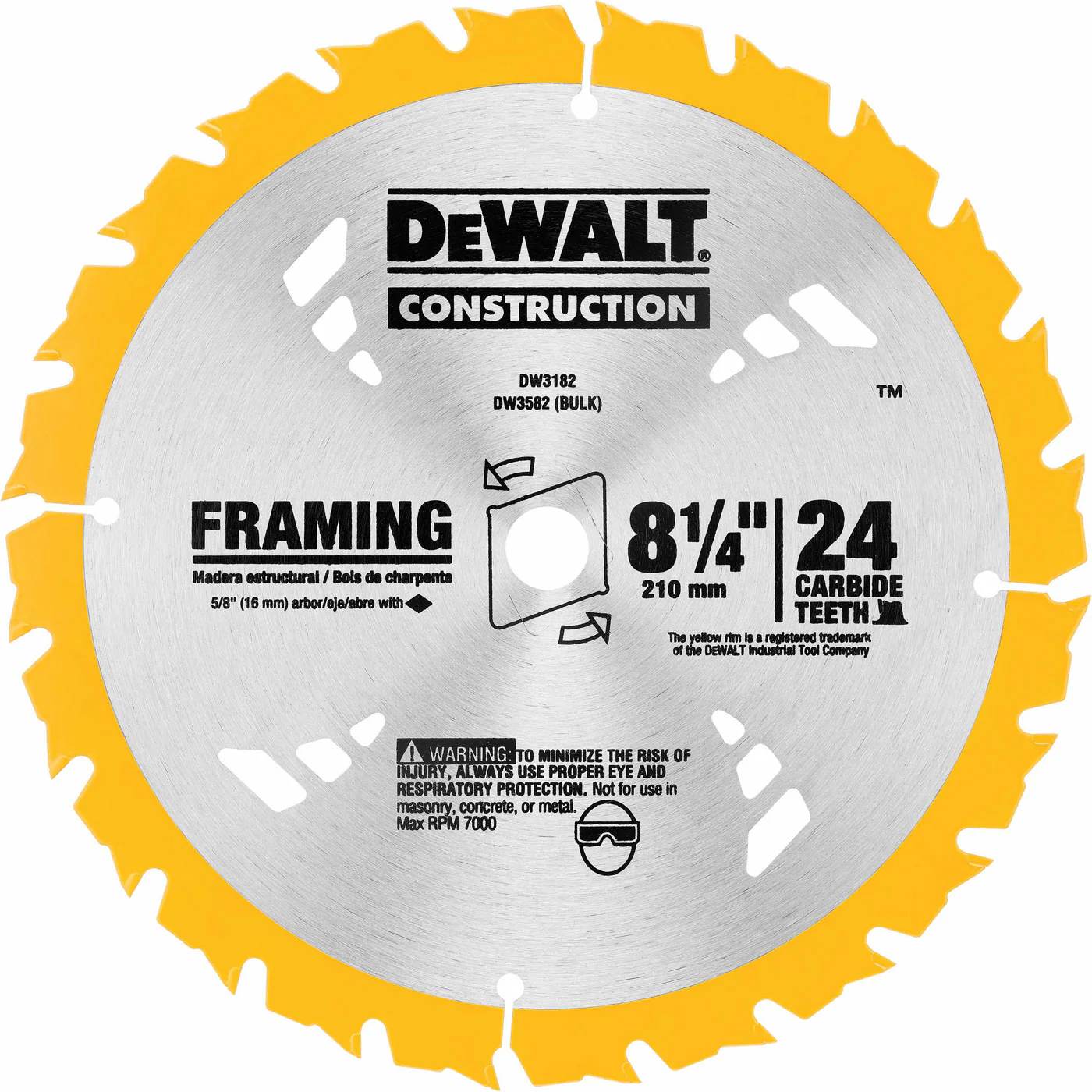 DeWalt DW3582 Series 20 8-1/4