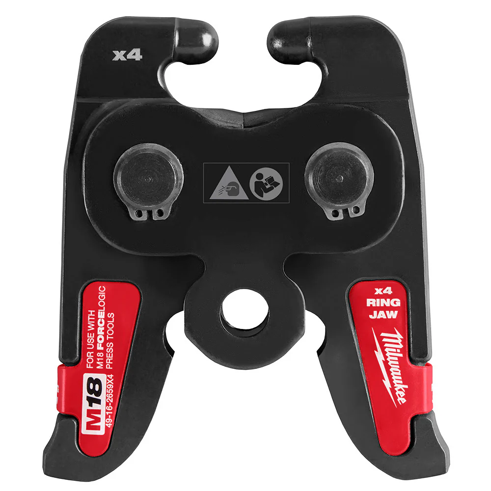 Milwaukee 49-16-2659X4 X4 Ring Jaw for M18 FORCE LOGIC Press Tools - Mactool Shop