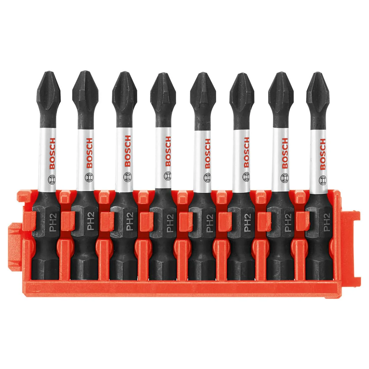 Bosch CCSPH2208 8-Pc Impact Tough Phillips P2 2
