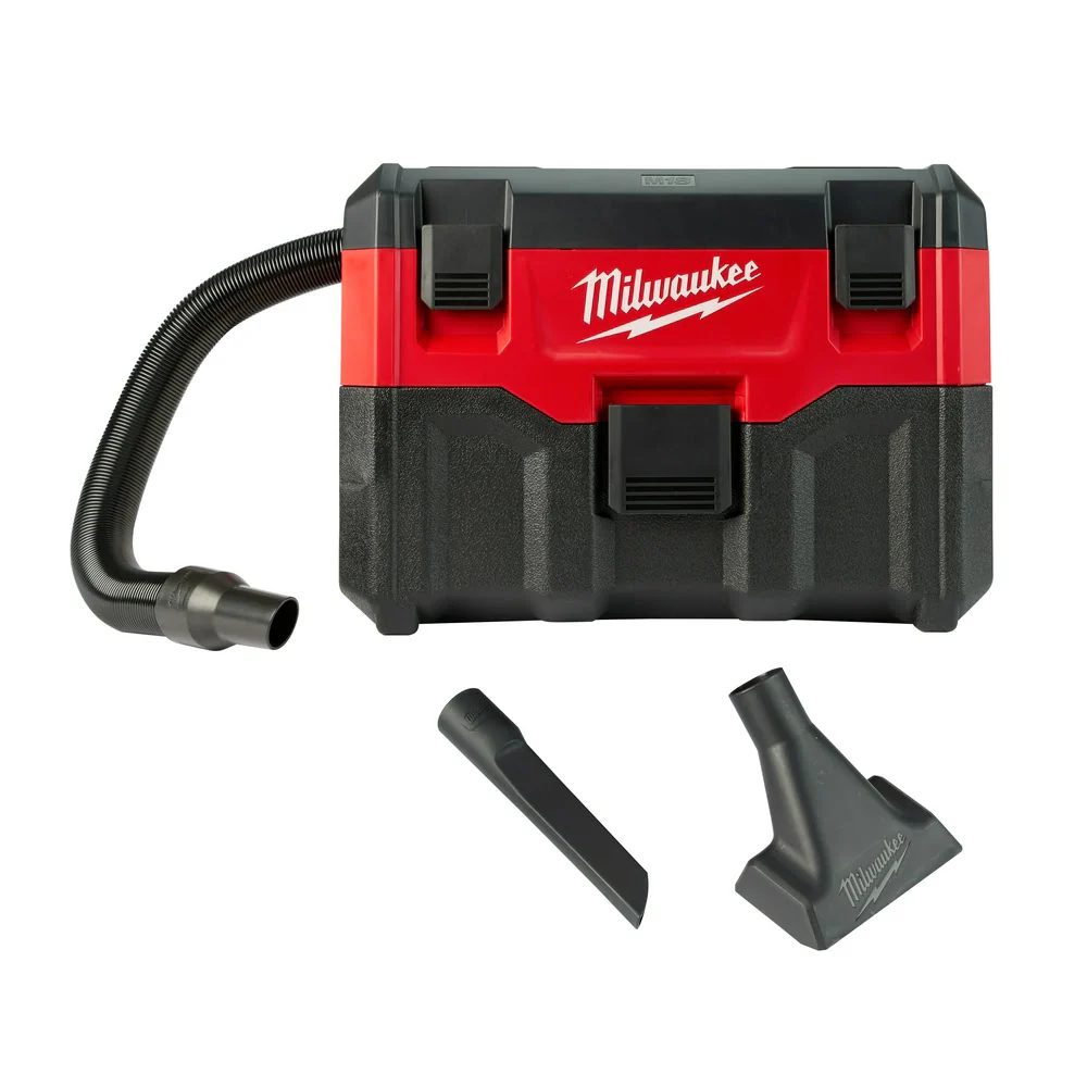 Milwaukee 0880-20 M18 2-Gallon Wet/Dry Vacuum (Tool Only) - Mactool Shop