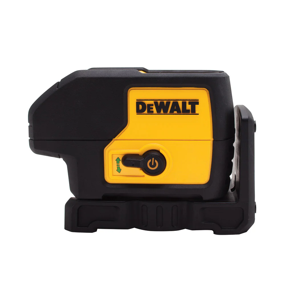 DeWalt DW083CG Green Self-Leveling 3-Spot Laser Level with (2) AA Batteries & Case - Mactool Shop