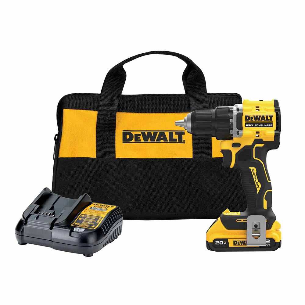 DeWalt DCD794D1 ATOMIC COMPACT SERIES 20V MAX Brushless Cordless 1/2 in. Drill/Driver Kit - Mactool Shop