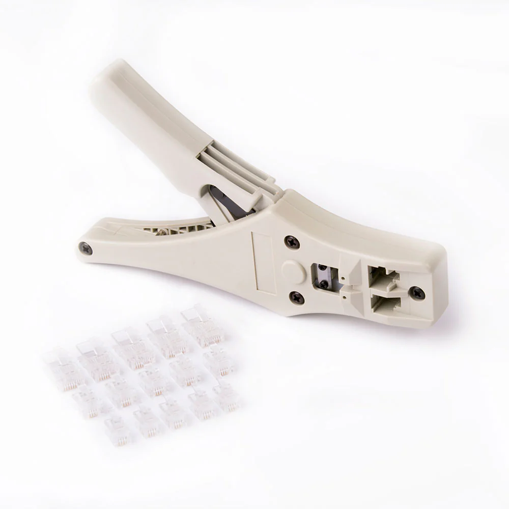 Gardner Bender GMC-2000D RG11 RJ45 Modular Plug Crimper - Mactool Shop