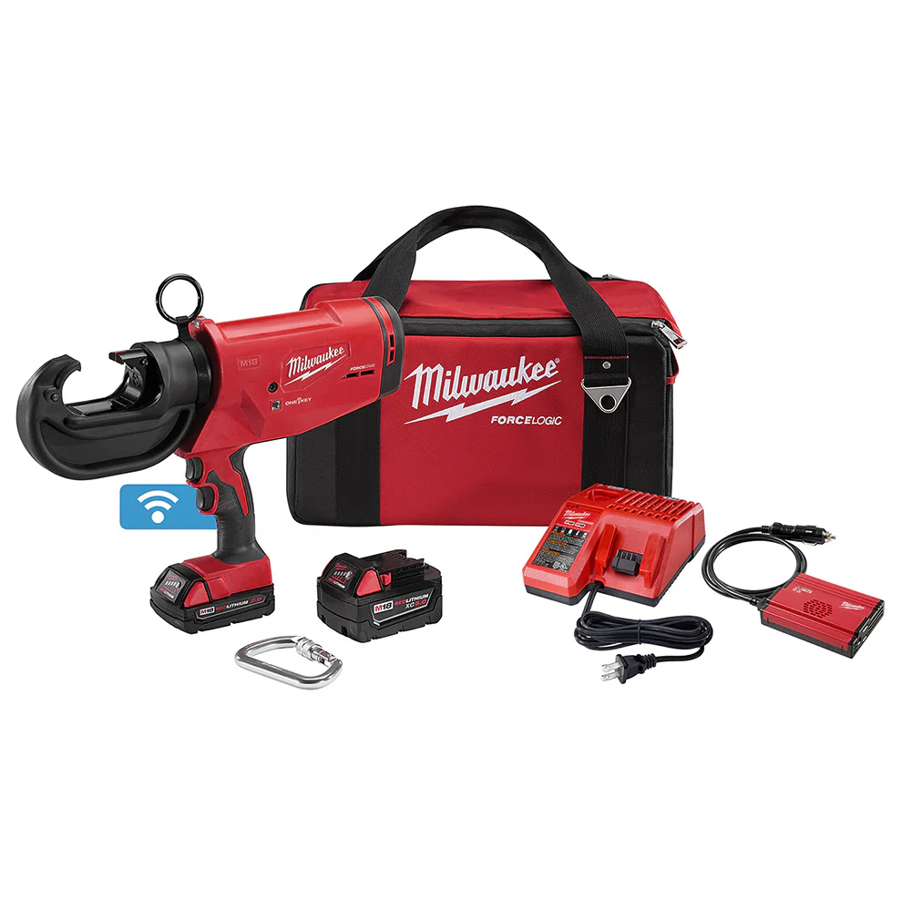 Milwaukee 2778-22 M18™ FORCELOGIC™ 12T Utility Crimper - Mactool Shop