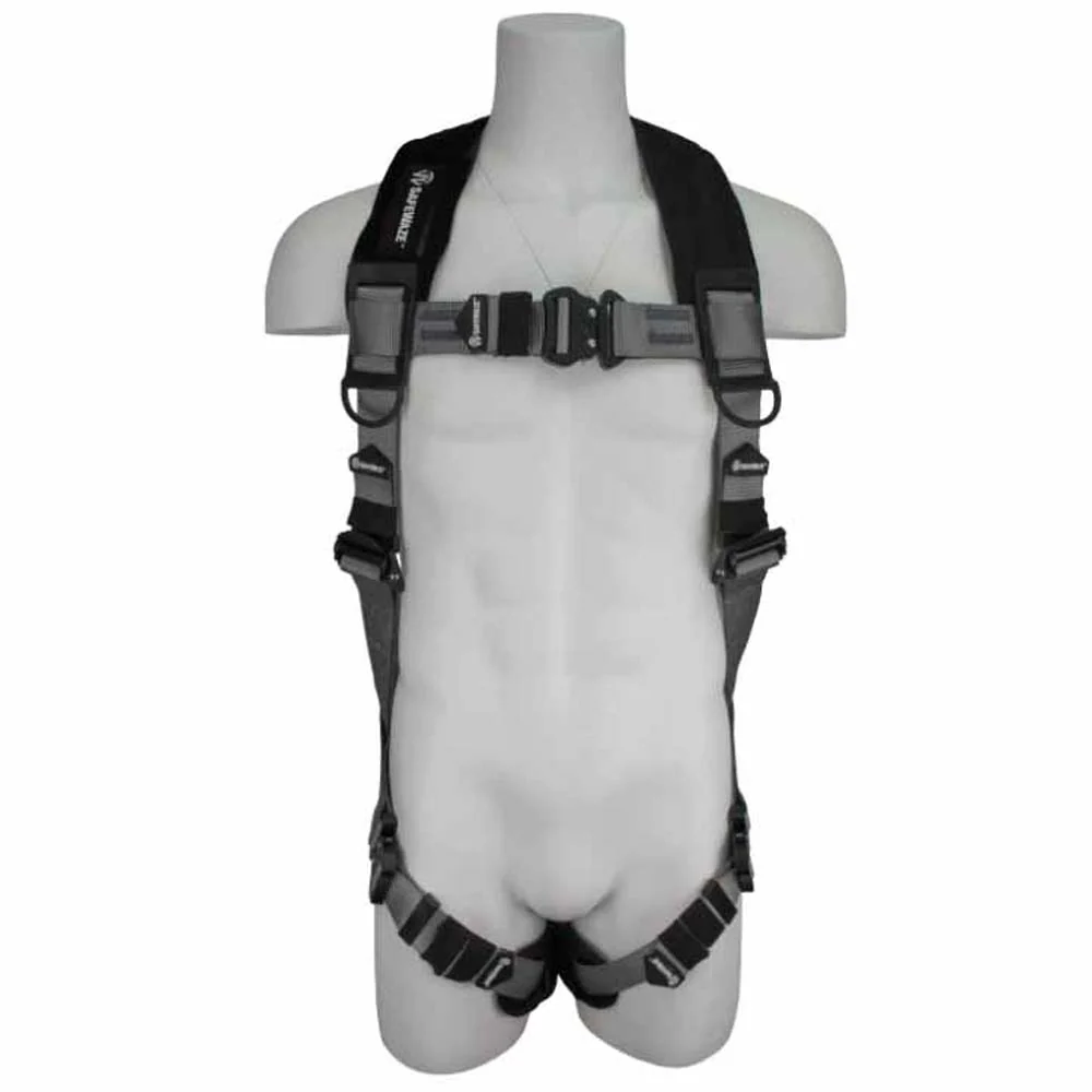 Safewaze SW-6510-L/XL Full body harness with Back D-Ring - Mactool Shop