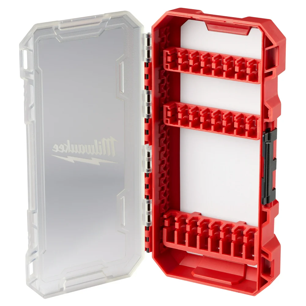 Milwaukee 48-32-9931 Customizable Medium Compact Case for Impact Driver Accessories - Mactool Shop