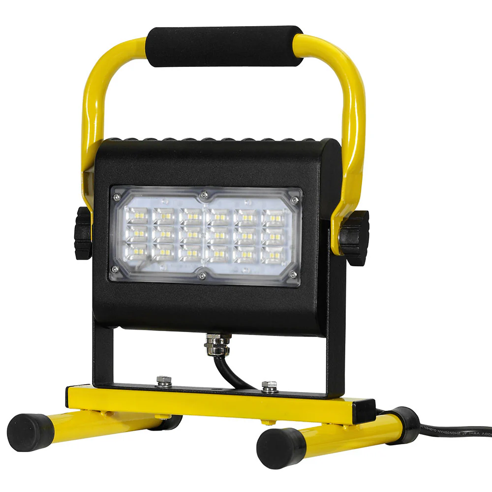 ProBuilt 411030 ProLight Slim 30-Watt LED Work Light Single Head Floor Stand - Mactool Shop