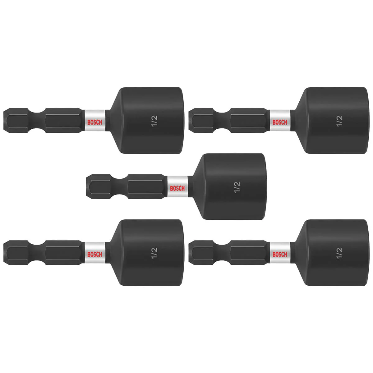 Bosch ITNS12B 5-Pc Impact Tough 1/2