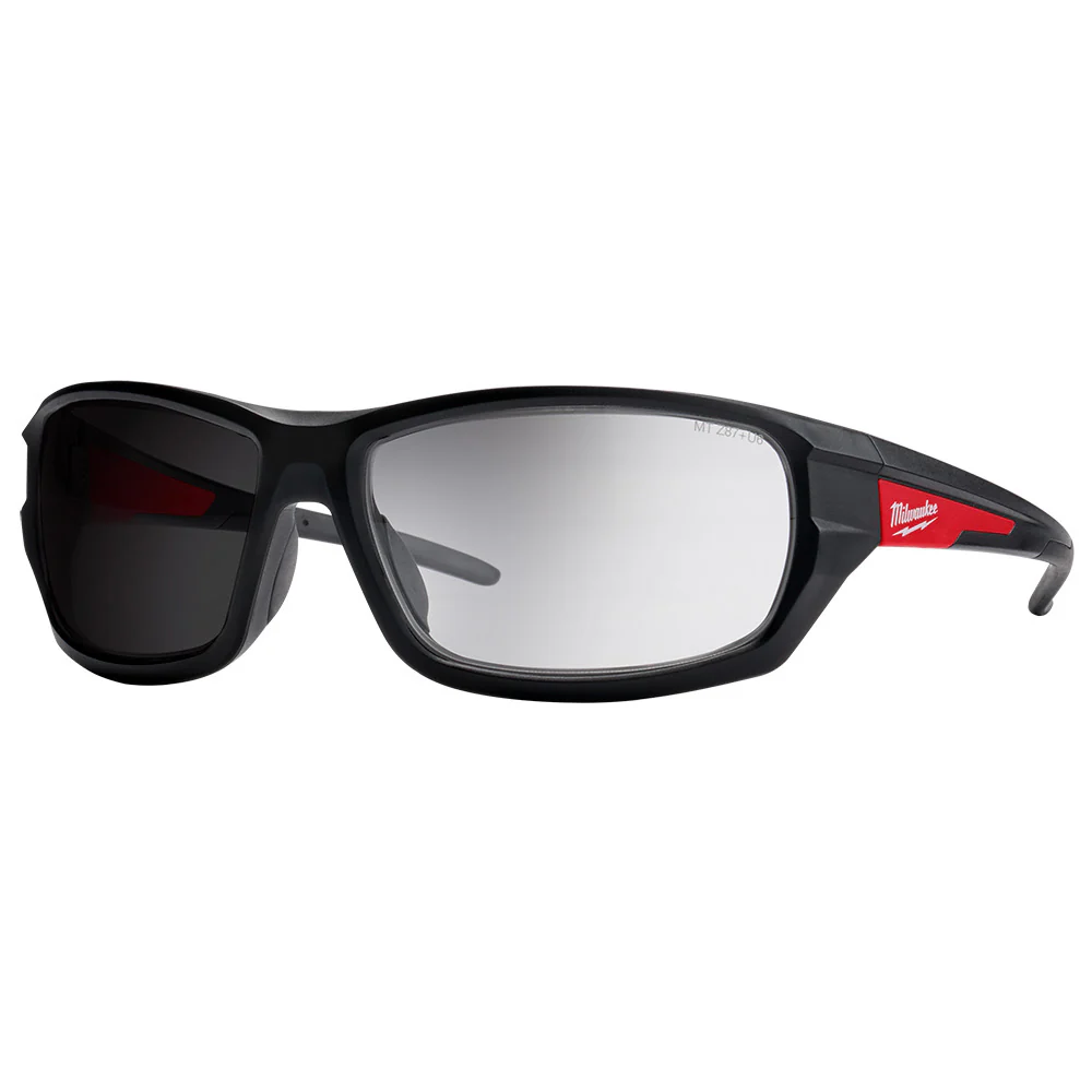 Milwaukee 48-73-2128 Transition Performance Safety Glasses - Anti-Scratch Lenses - Mactool Shop