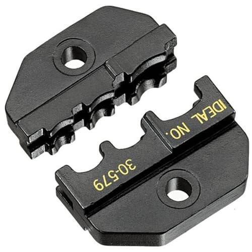 IDEAL 30-579 Die Set, Insulated Terminals, for Crimpmaster Crimp Tool Frame 30-506 - Mactool Shop