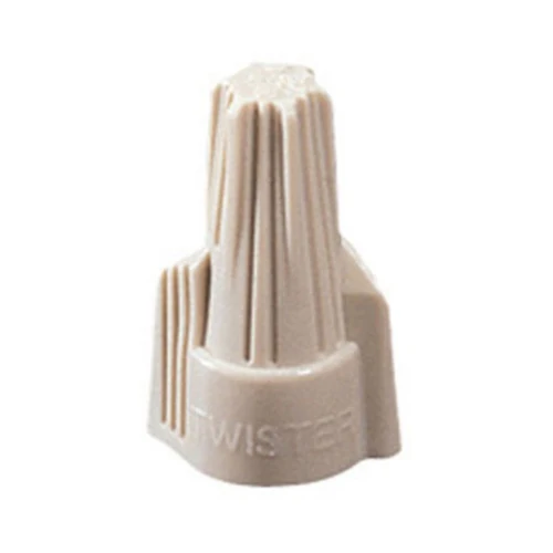 IDEAL 30-341J Twister 341 Wire Connector, Tan (Jar of 750) - Mactool Shop