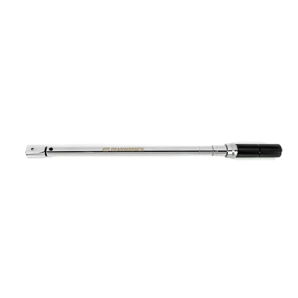 GearWrench 89464 14mm x 18mm Preset Interchangeable Head Torque Wrench 40-200Nm - Mactool Shop