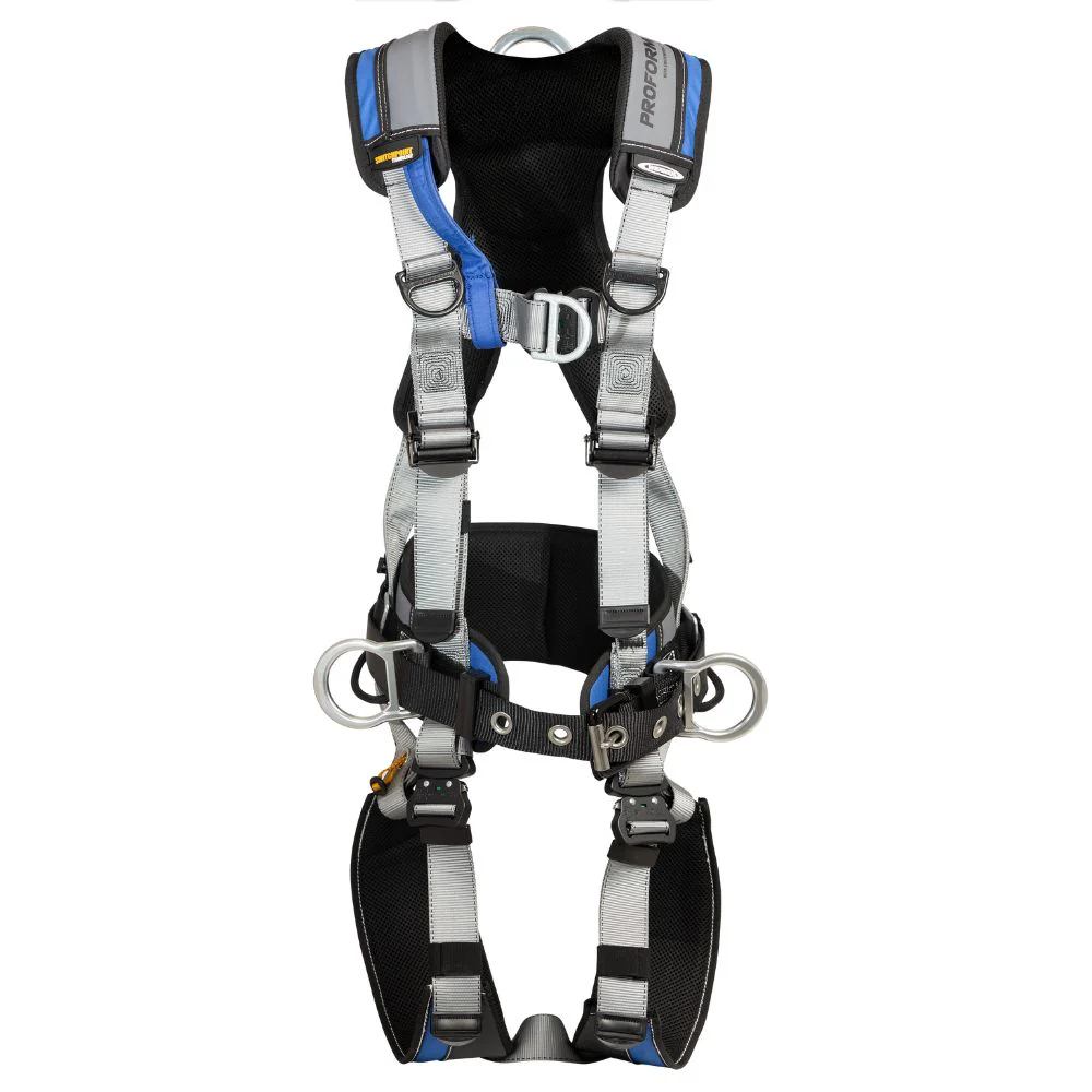 Werner H063144 ProForm SwitchPoint Climbing/Construction Harness, Quick Connect Legs (XL) - Mactool Shop