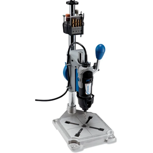 Dremel 220-01 Drill Press Rotary Tool Work Station for Woodworking and Jewelry Making - Mactool Shop