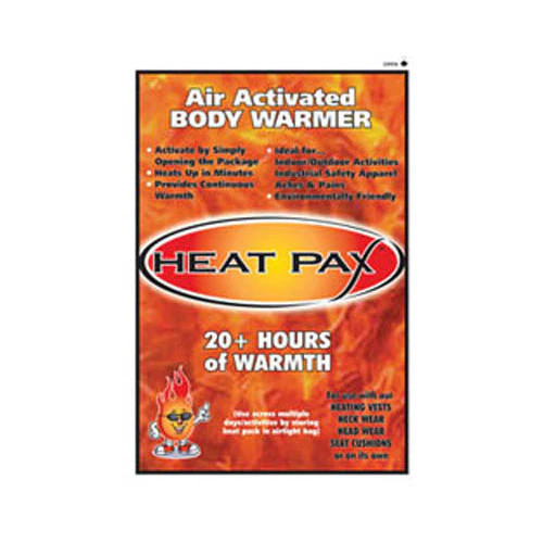 Techniche 5542 Air Activated 20 Hour Body Warmer Bulk Pack - Mactool Shop