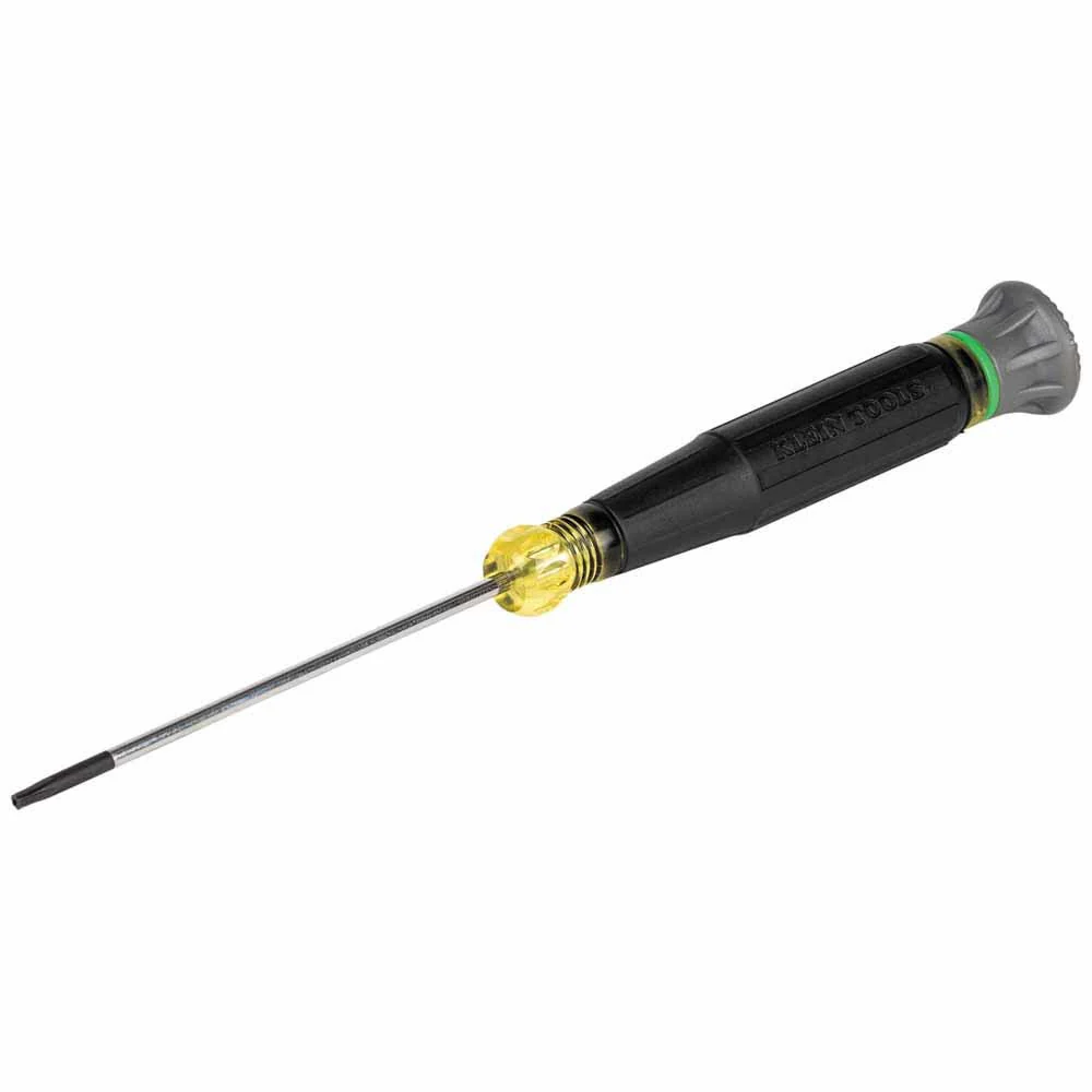 Klein Tools 6313 T8H TORX® Precision Screwdriver, 3-Inch Shank - Mactool Shop
