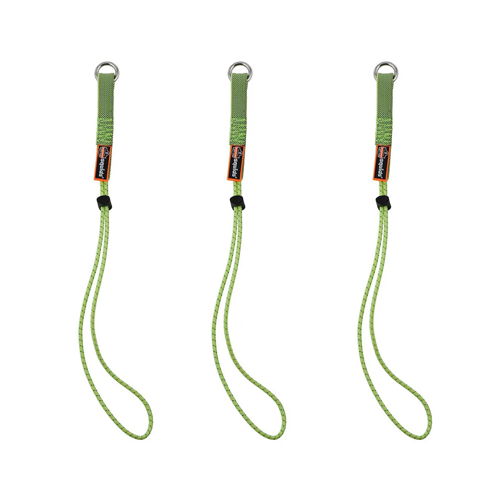 Ergodyne 19769 OAH 3703 Elastic Loop Tool Tails - 15 lbs 3-Pack - Mactool Shop