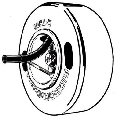 RIDGID 60042 A-7534D Drum Assembly for K-7500 with 3/4