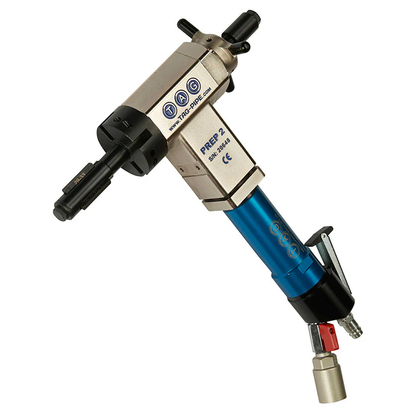 B&B Pipe Tools 8050-PNEU Tag Prep 2 Pneumatic - 1/2