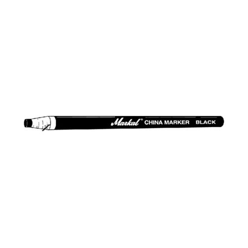 Markall 96013 Black China Marker - Paper-Wrapped Marker - Mactool Shop