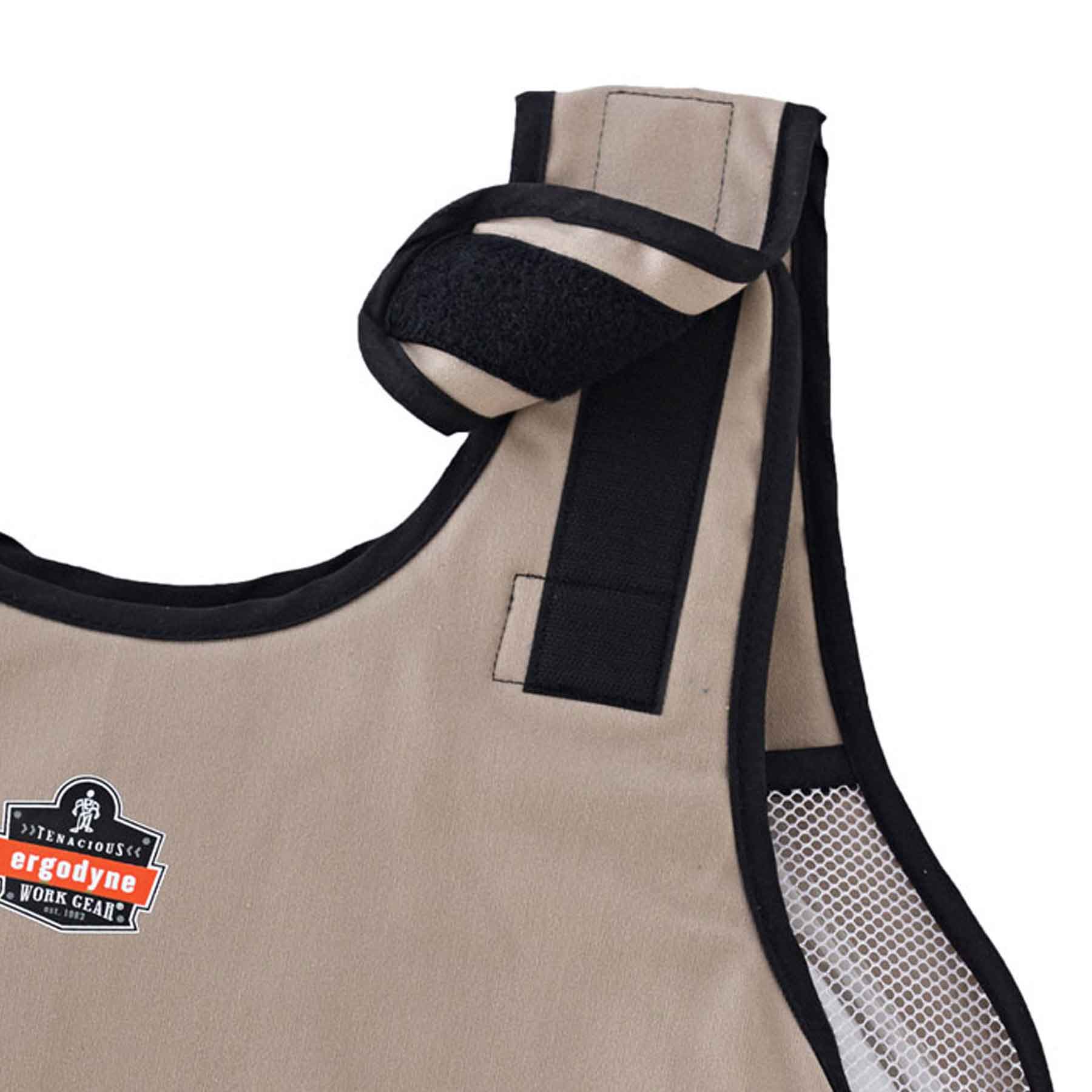 Ergodyne 12000 Chill-Its 6230 Phase Change Standard Cooling Vest with packs, Small/Medium, Khaki - Mactool Shop