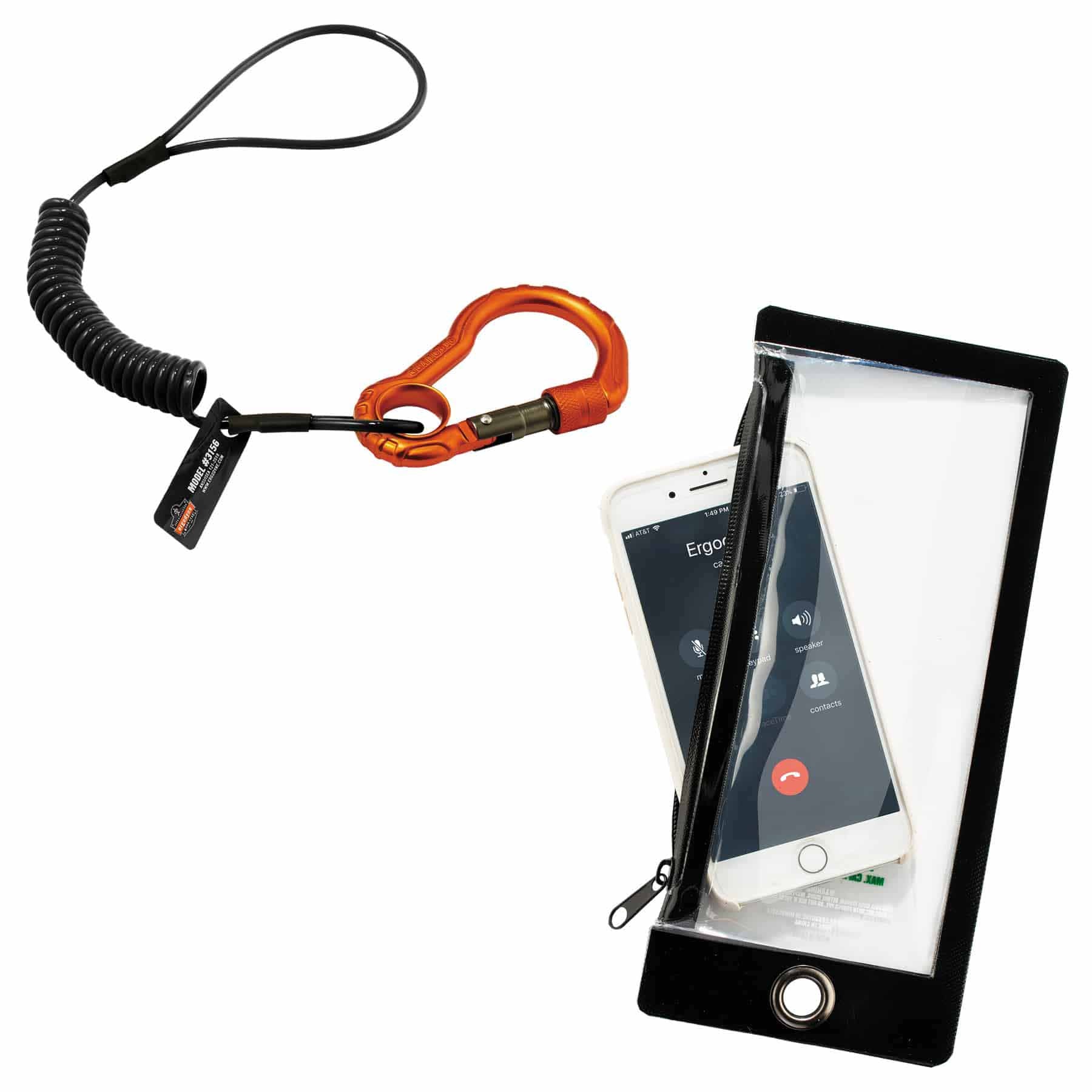 Ergodyne 19665 3195 Kit Cell Phone Tool Tethering Kit - 1lb - Mactool Shop