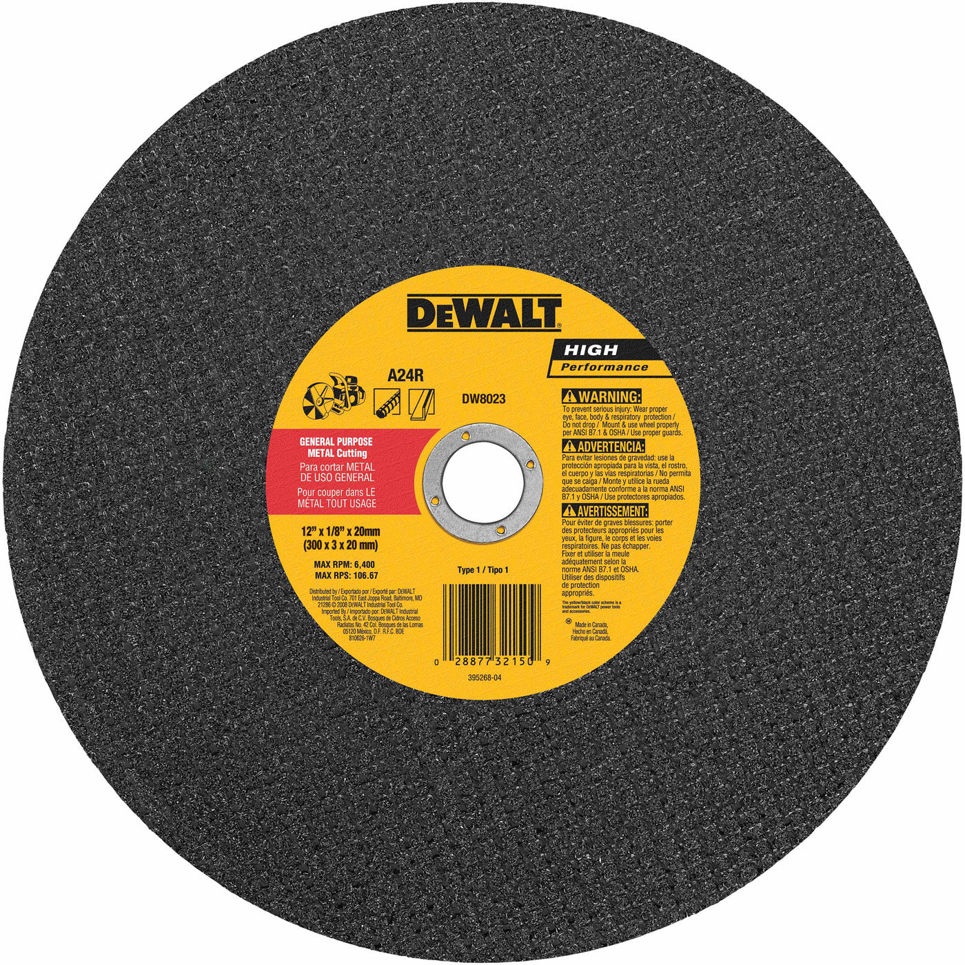 DeWalt DW8023 12