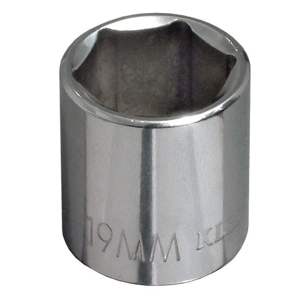 Klein Tools 65908 8 mm Metric 6-Point Socket - 3/8