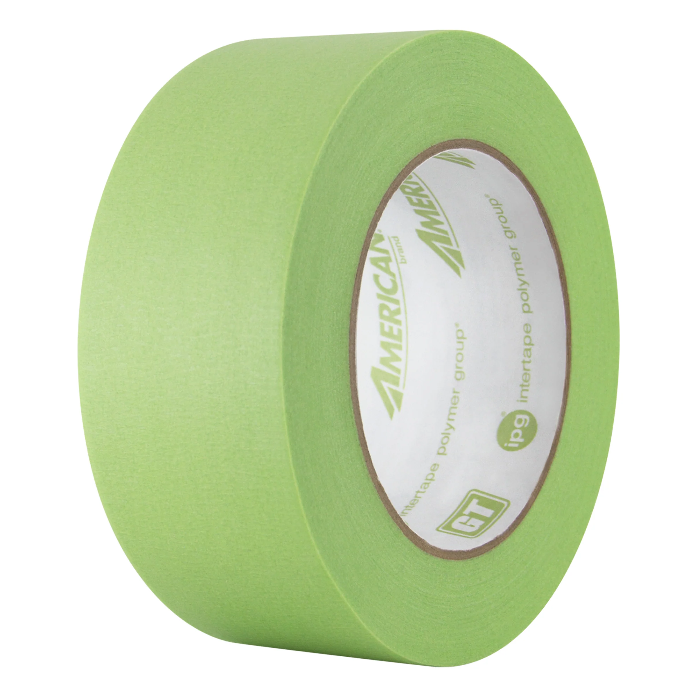 Intertape GT4855 GT Medium Temp Medium Grade Paper Masking Tape - LT Green 48MM X 54.8M GT-24 - Mactool Shop