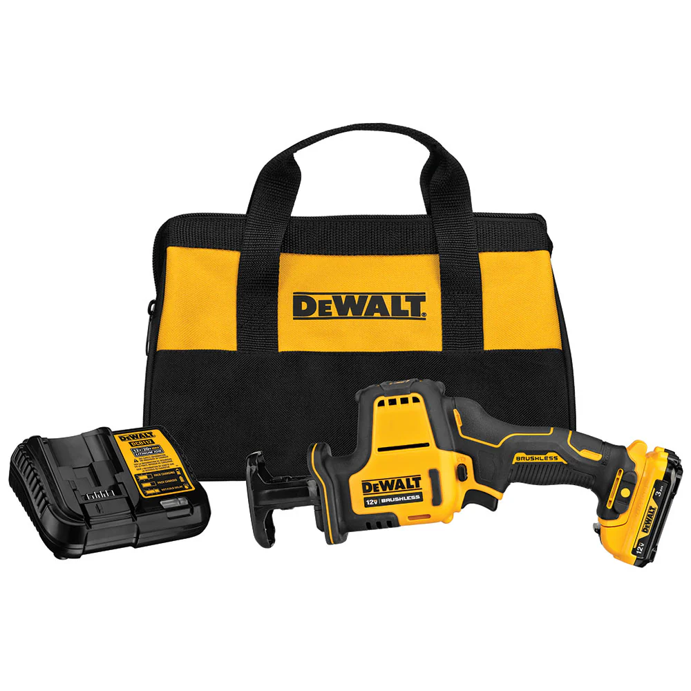 DeWalt DCS312G1 XTREME 12V MAX Brushless Cordless Reciprocating Saw Kit - Mactool Shop