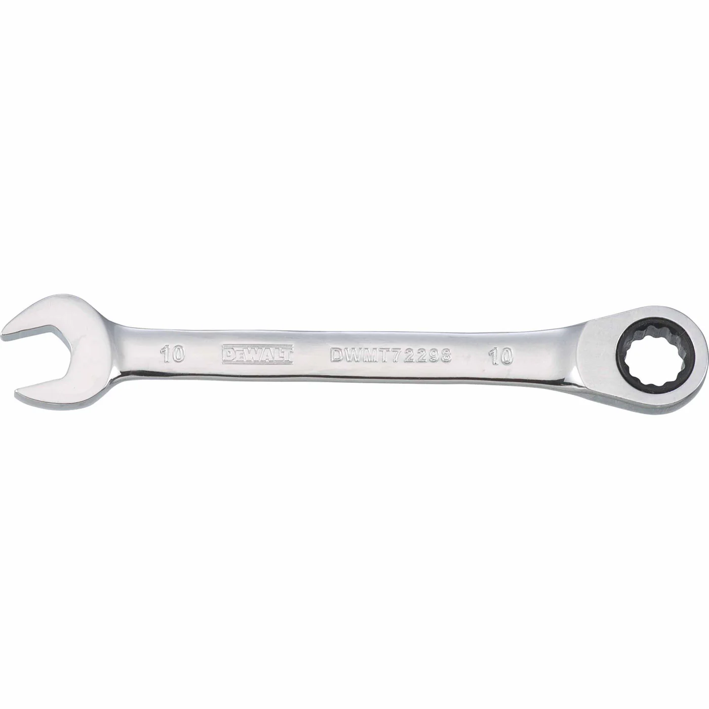 Dewalt DWMT72298OSP Mechanics Ratcheting Combination Wrench 10 MM - Mactool Shop