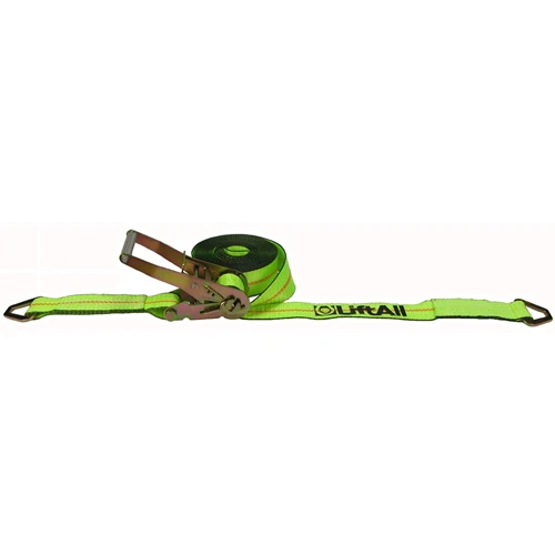 Lift All TE61004 Tuff-Edge Tiedown Strap Ratchet Buckle w/Stamped Triangle 2