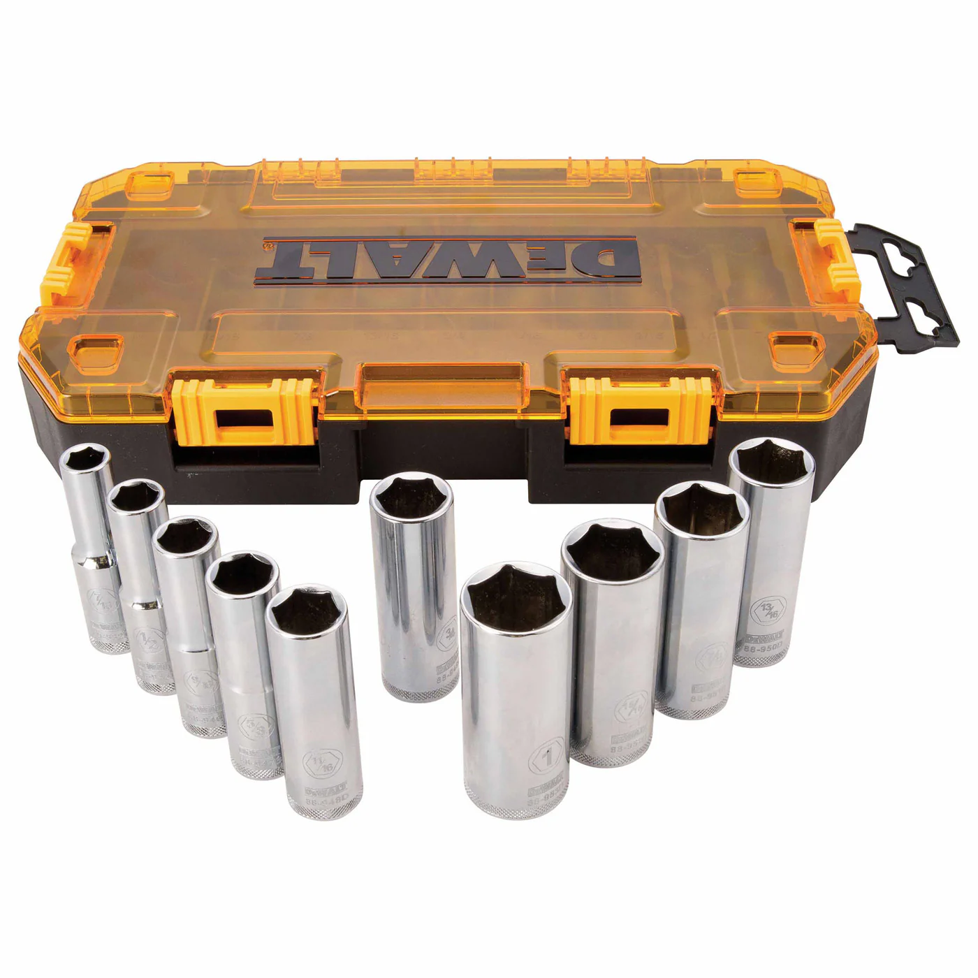 Dewalt DWMT73814 10 Piece SAE 1/2
