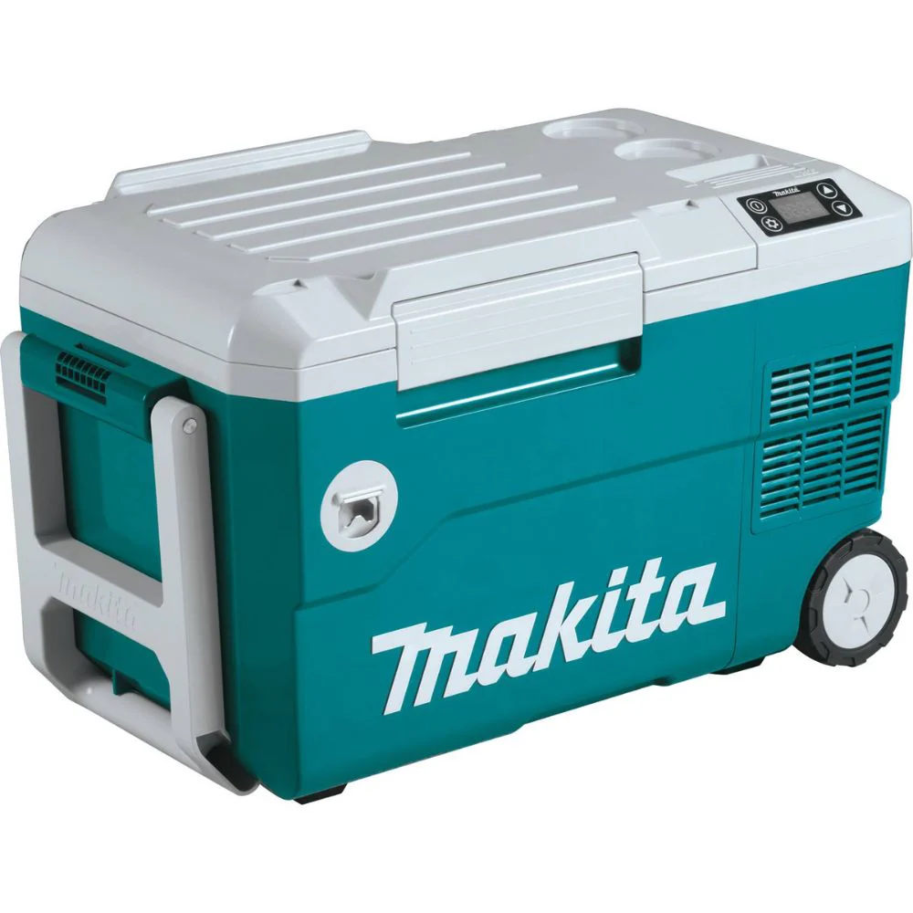 Makita DCW180Z 18V X2 LXT Lithium-Ion, 12V/24V DC Auto, and AC Cooler/Warmer, Tool Only - Mactool Shop