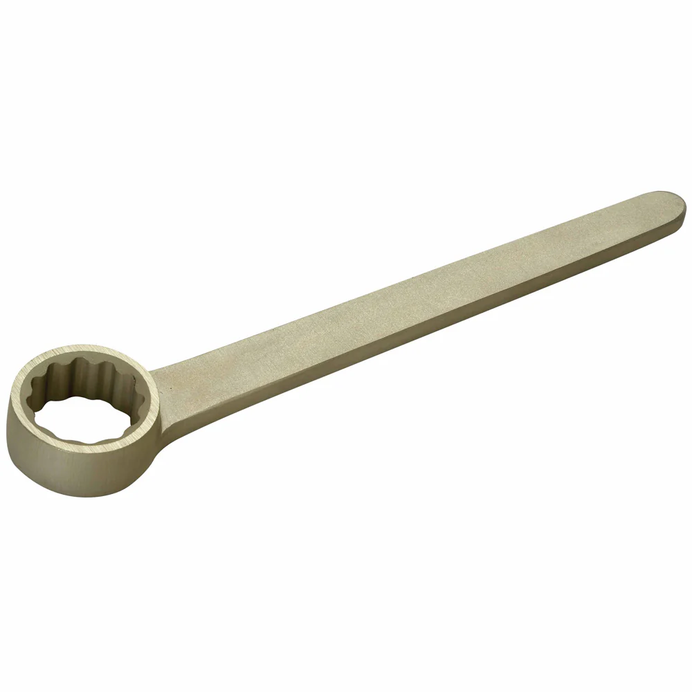 CS Unitec Ex204D-010UB Copper Beryllium Non-Sparking, Non-Magnetic, Corrosion Resistant Box End Wrench 9/16