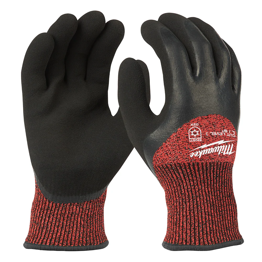 Milwaukee 48-22-8922B 12 Pack Cut Level 3 Insulated Gloves -L - Mactool Shop