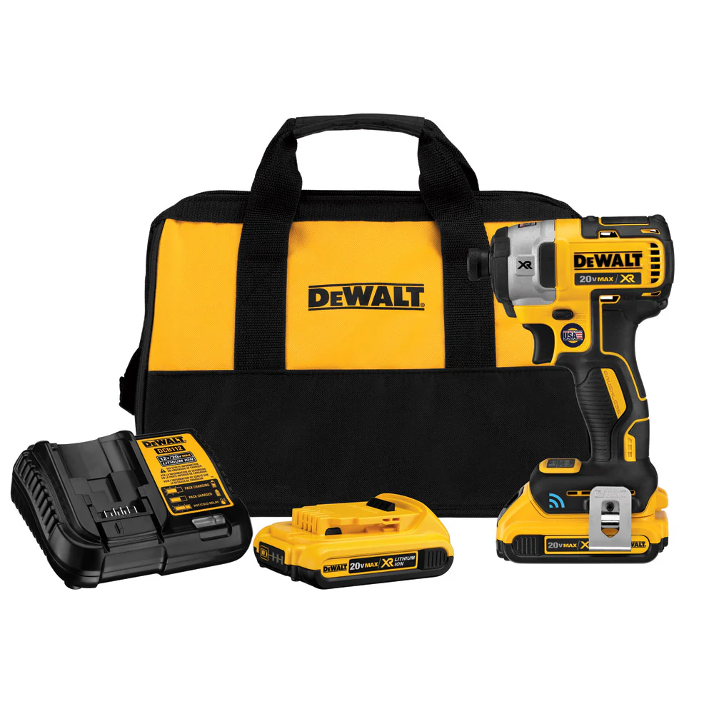 DeWalt DCF888D2 20V MAX XR Brushless Tool Connect Impact Driver Kit - Mactool Shop