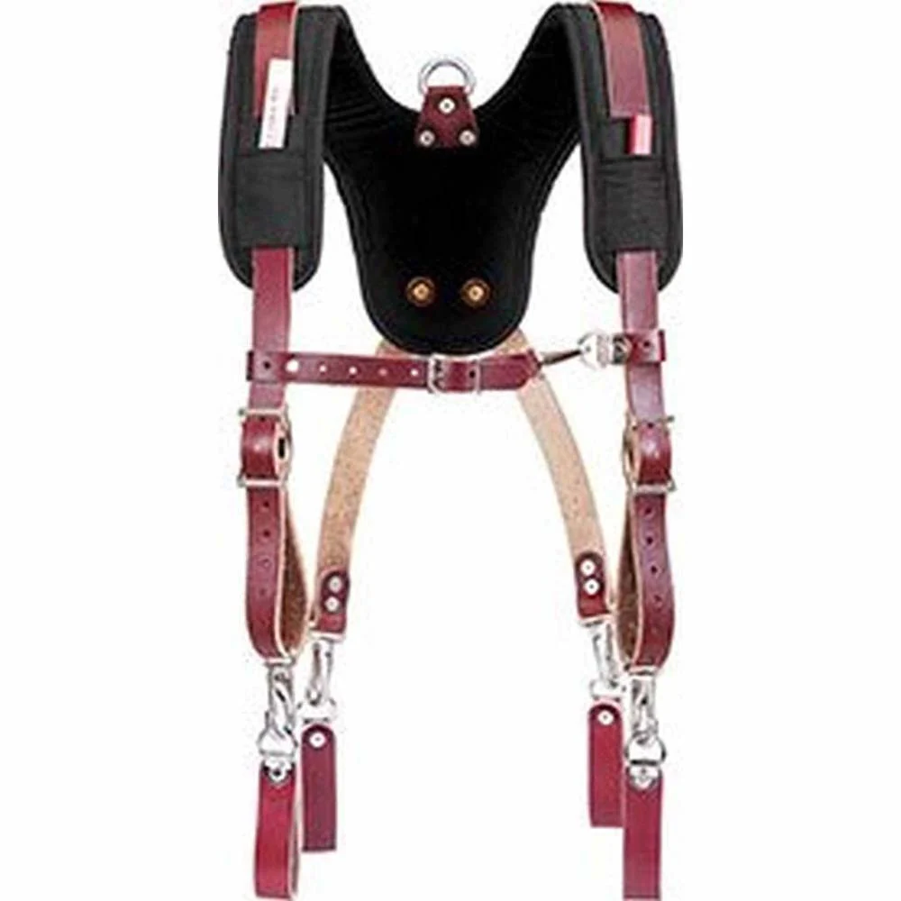 Occidental Leather B5055 SM Stronghold Suspension System - Black- SM - Mactool Shop