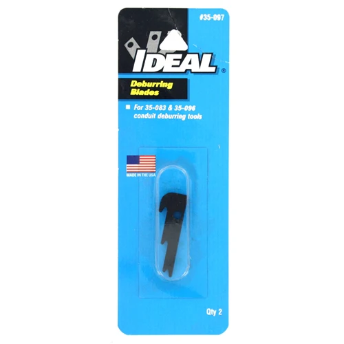 IDEAL 35-097 Replacement Blades for Conduit Deburring Tool - Mactool Shop