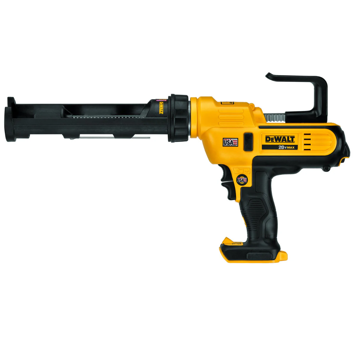 DeWalt DCE560B 20V 10oz / 300ML ADHESIVE CAULKING GUN (BARE) - Mactool Shop