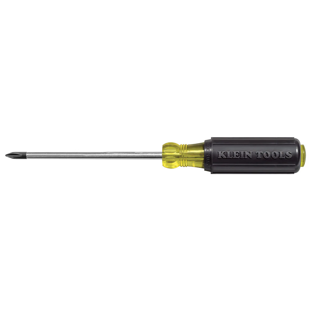 Klein Tools 604-3 #0 Phillips Mini Screwdriver, 3
