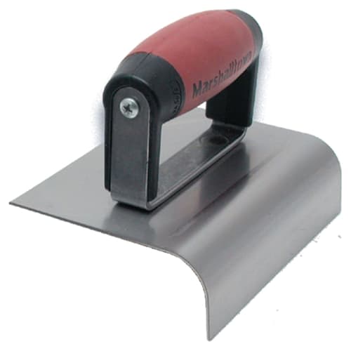 MarshallTown 4268D 14268 - 6 X 4 SS Curb Tool-3/4