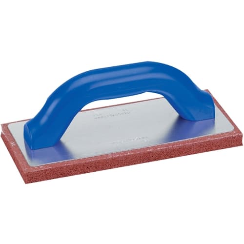MarshallTown 39 14406 - 9 X 4 X 5/8 Coarse Cell Red Rubber Float - Mactool Shop