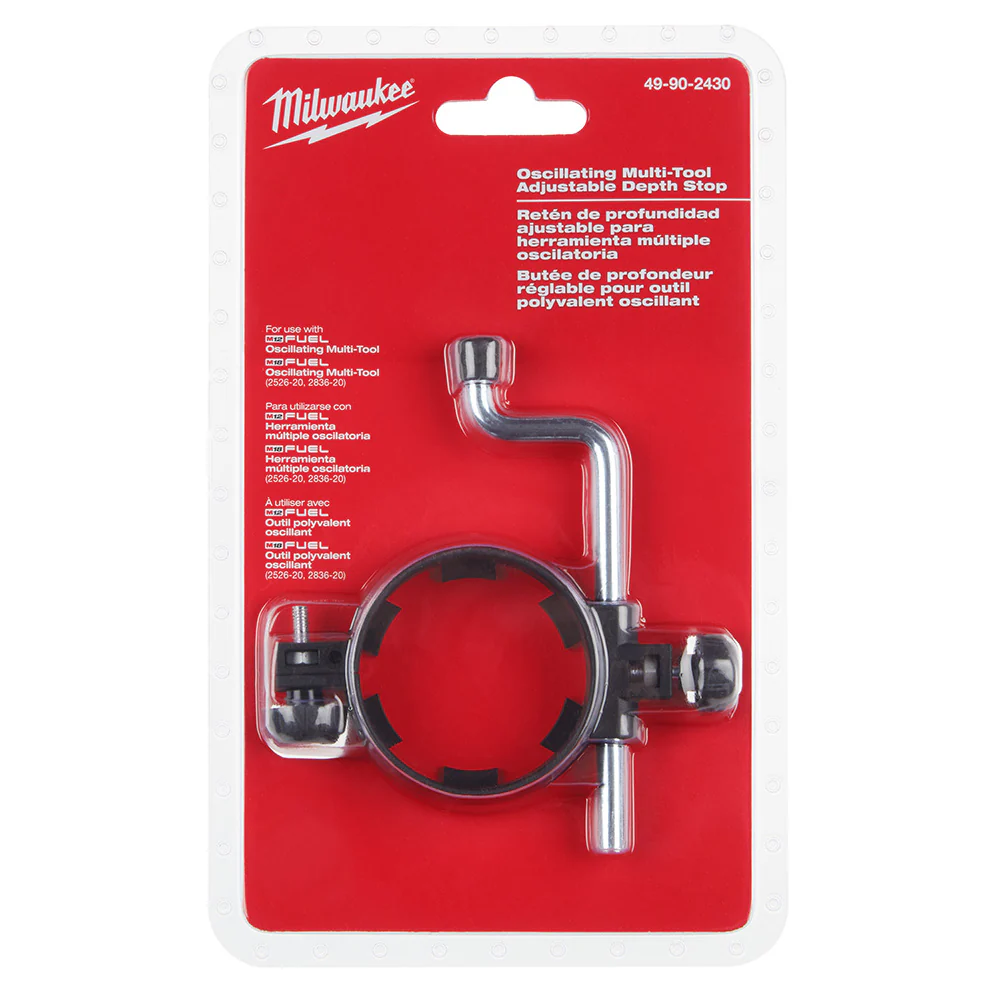 Milwaukee 49-90-2430 Oscillating Multi-Tool Adjustable Depth Stop - Mactool Shop