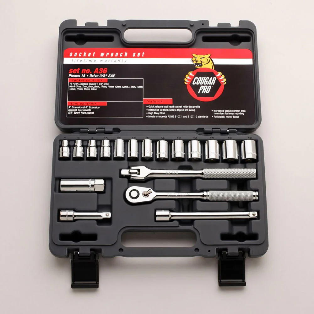 Wright Tool A36 3/8