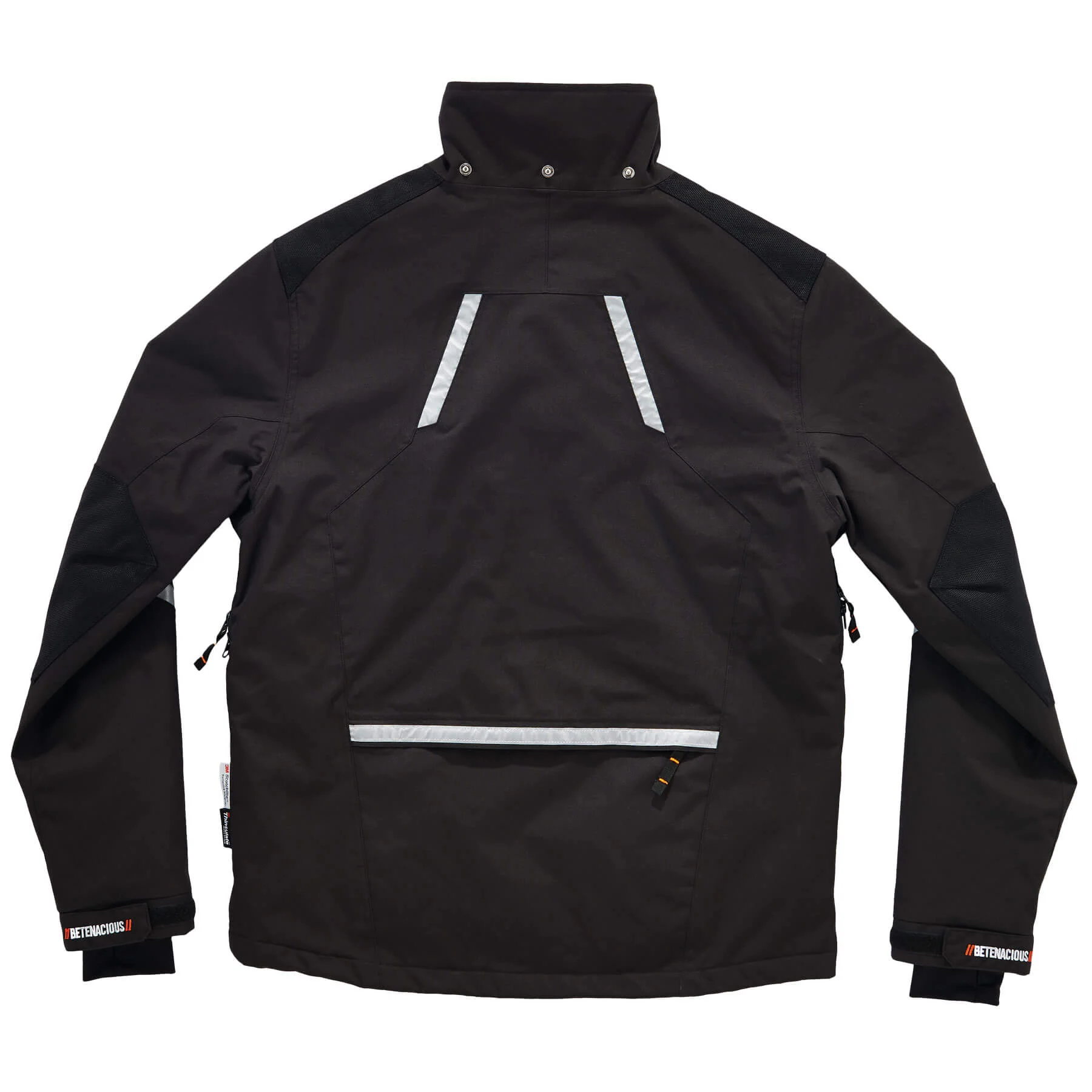 Ergodyne 41116 N-Ferno 6466 Thermal Jacket, 2XL, Black - Mactool Shop