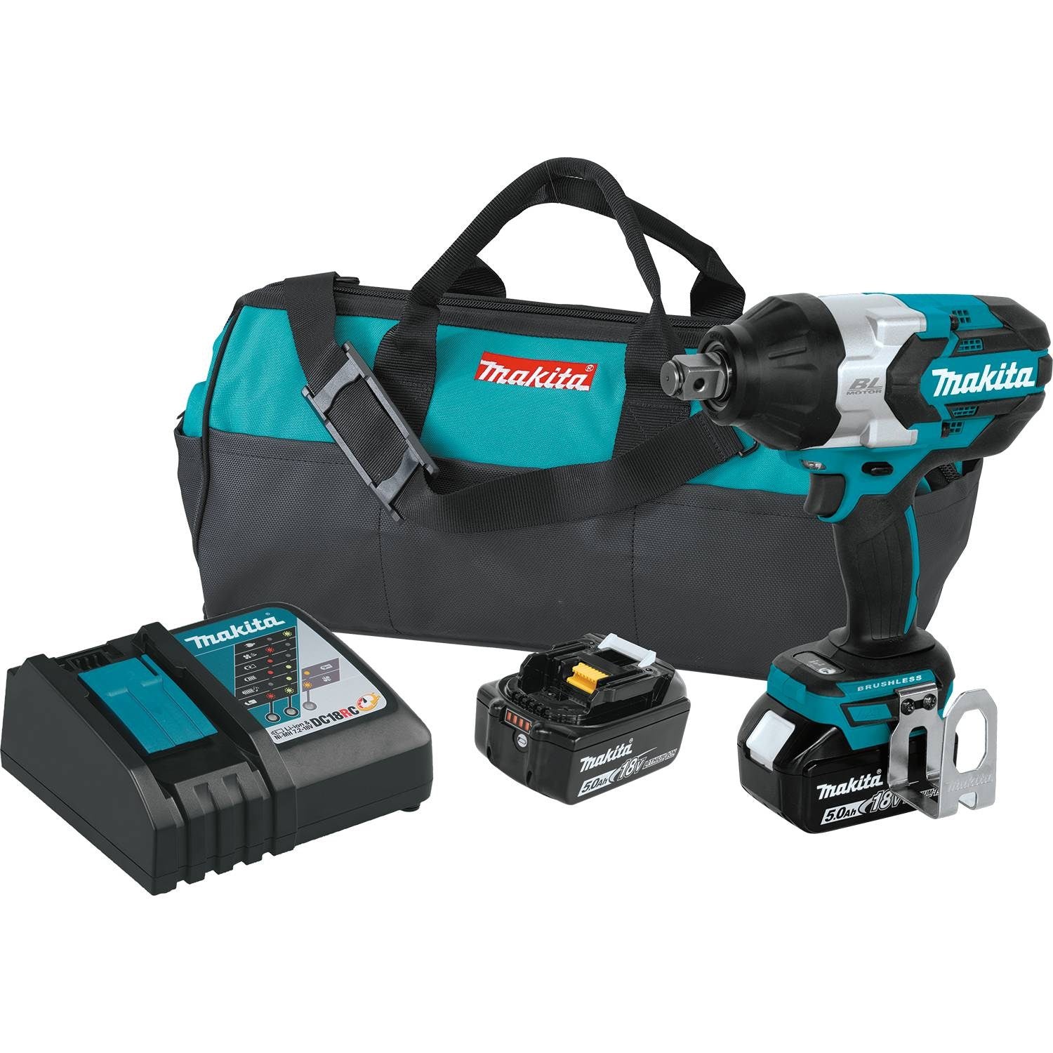 Makita XWT07T 18V LXT Li-Ion Brushless Cordless 3/4