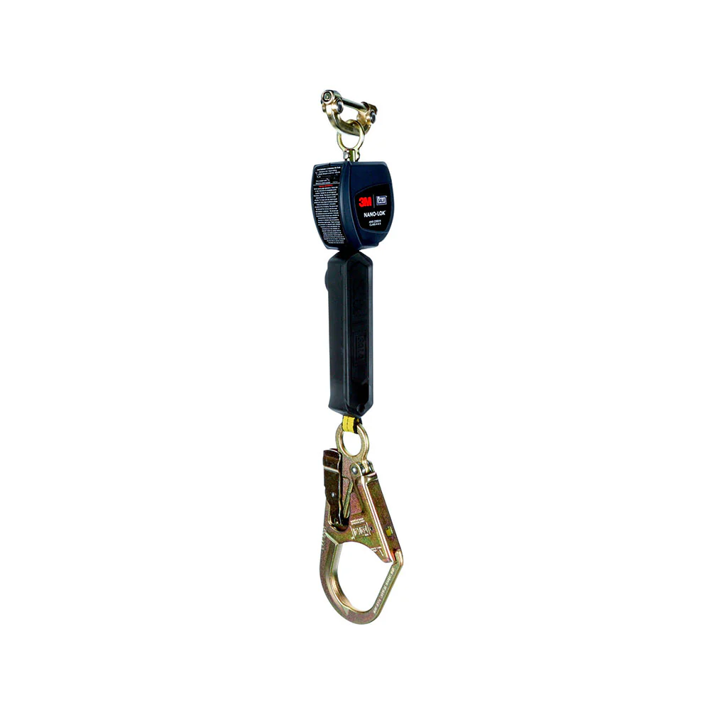 DBI Sala 3101229 Nano-Lok Quick Connect Self Retracting Lifeline, Web - Mactool Shop