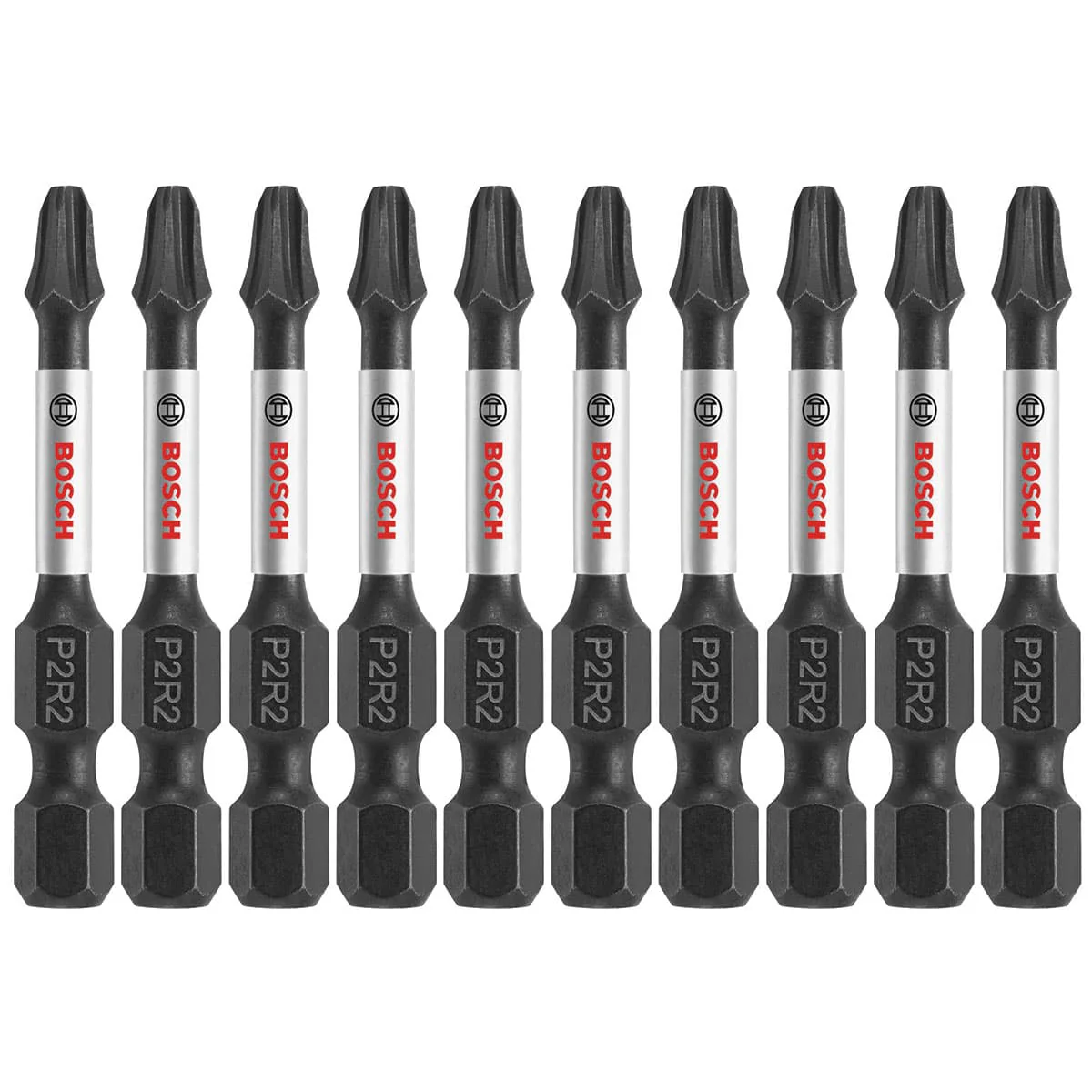 Bosch ITP2R22B 10-Pc Impact Tough 2