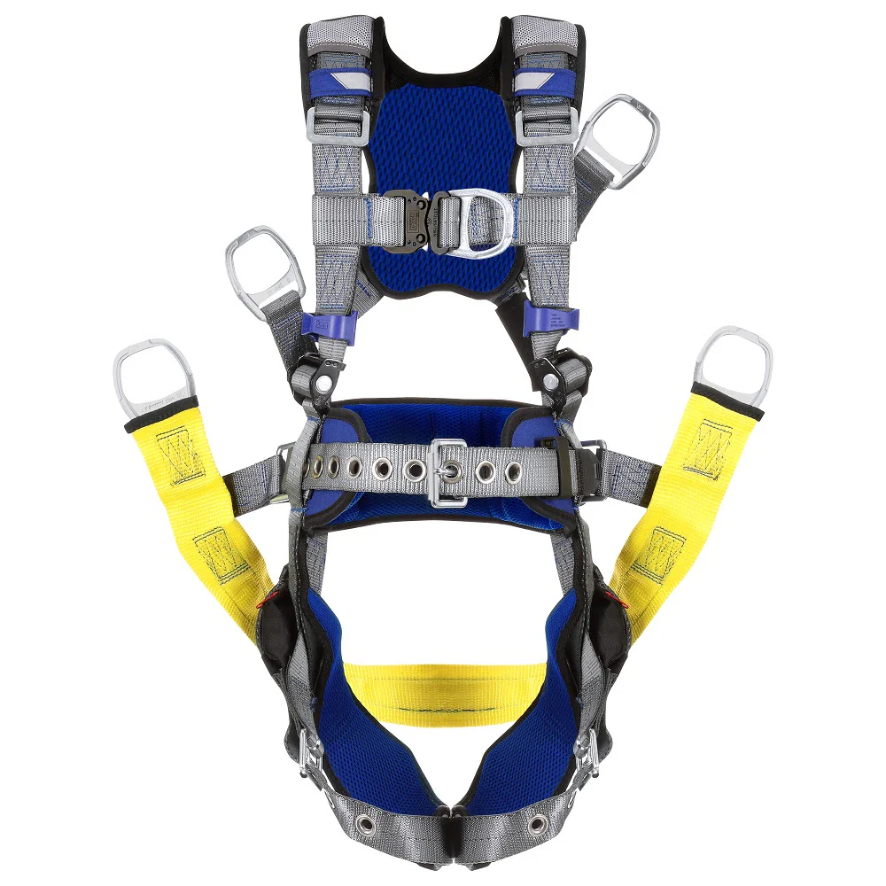 DBI Sala 1402059 ExoFit X200 Comfort Oil & Gas Climbing/Positioning Safety Harness, X-Large - Mactool Shop